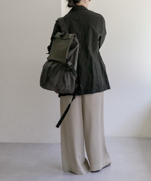 美品★ear×BURLAP OUTFITTER リュック・ペイズリー BURLAP OUTFITTER（バーラップアウトフィッター） リュック「ear