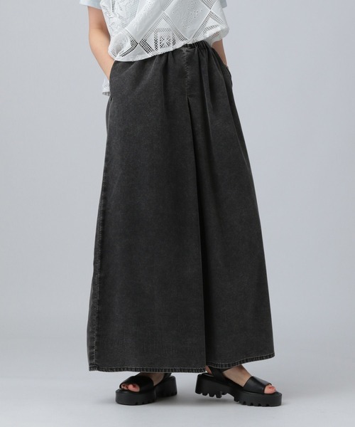 「LEPSIM」 デニムパンツ FREE ブルー レディース_画像2