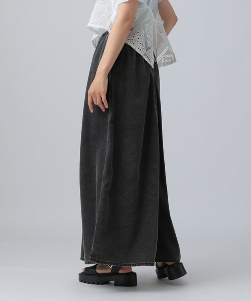 「LEPSIM」 デニムパンツ FREE ブルー レディース_画像4