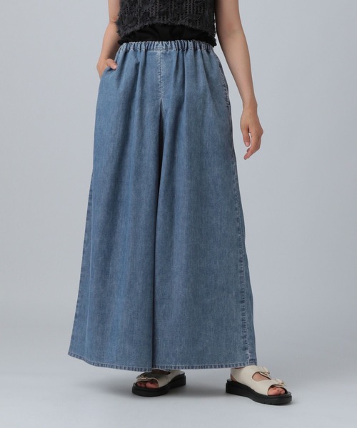 「LEPSIM」 デニムパンツ FREE ブルー レディース_画像8