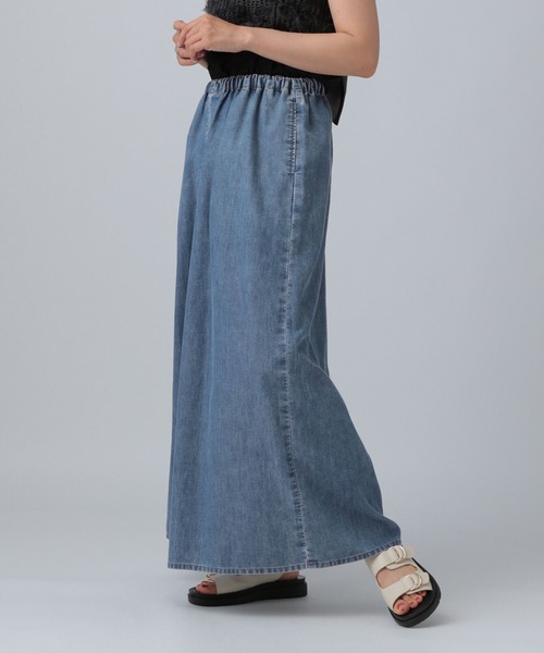 「LEPSIM」 デニムパンツ FREE ブルー レディース_画像9