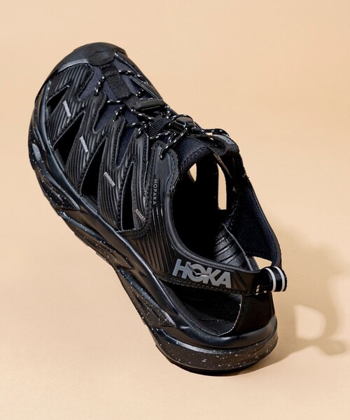 HOKA ONEONE（ホカ オネオネ） 「HOKA」 サンダル 8 ブラック メンズ