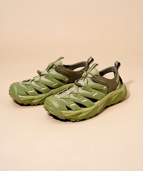 HOKA ONEONE（ホカ オネオネ） 「HOKA」 サンダル 8 ブラック メンズ