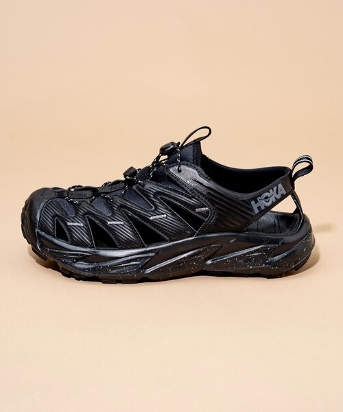 HOKA ONEONE（ホカ オネオネ） 「HOKA」 サンダル 8 ブラック メンズ