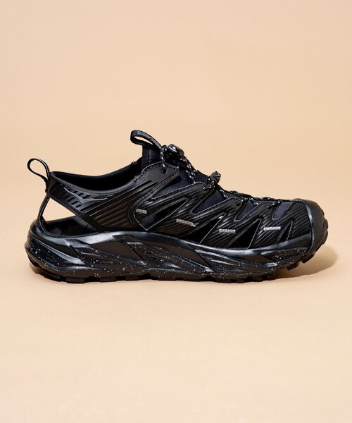 HOKA ONEONE（ホカ オネオネ） 「HOKA」 サンダル 8 ブラック メンズ