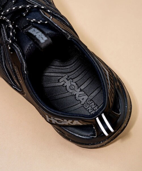 HOKA ONEONE（ホカ オネオネ） 「HOKA」 サンダル 8 ブラック メンズ