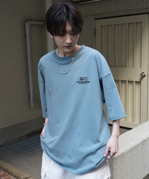 「Mark Gonzales」 半袖Tシャツ X-LARGE ベージュ系その他5 メンズ_画像9