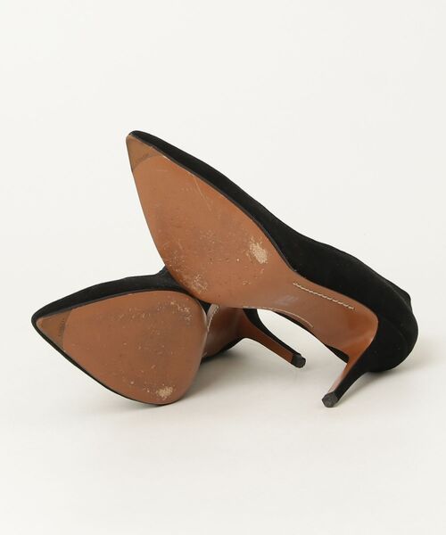 COACH パンプス 紫 24～24.5センチ(37.5M) コーチ パンプス」の人気