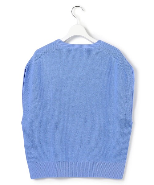 美品✨23区【洗える】コットンギマ ニット ベスト　サイズ38 23区（ニジュウサンク） ベスト ジレ コットンギマ ニットベスト