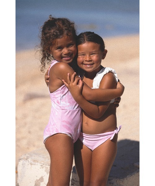 ALEXIA STAM（アリシアスタン） 水着 Lilly /キッズ用ミニバッククロス