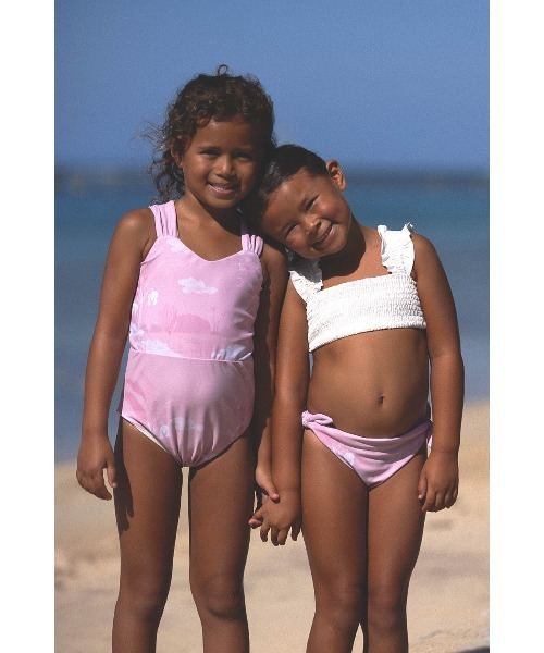 ALEXIA STAM（アリシアスタン） 水着 Lilly /キッズ用ミニバッククロス