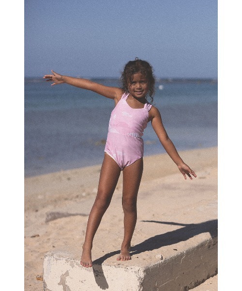 ALEXIA STAM（アリシアスタン） 水着 Lilly /キッズ用ミニバッククロス