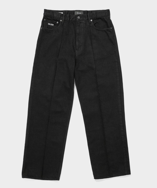 「DELUXE」 デニムパンツ MEDIUM ブルー メンズ_画像2