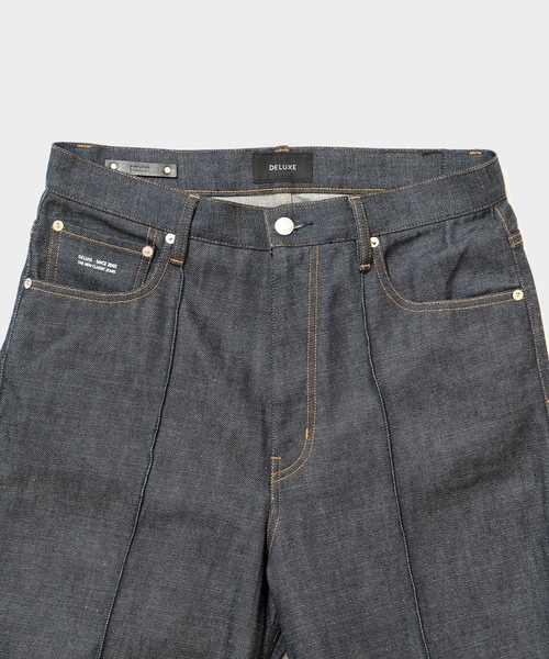 「DELUXE」 デニムパンツ MEDIUM ブルー メンズ_画像7