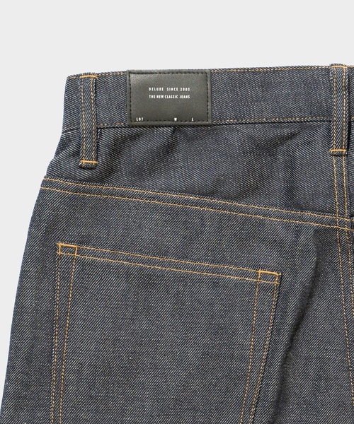 「DELUXE」 デニムパンツ MEDIUM ブルー メンズ_画像9