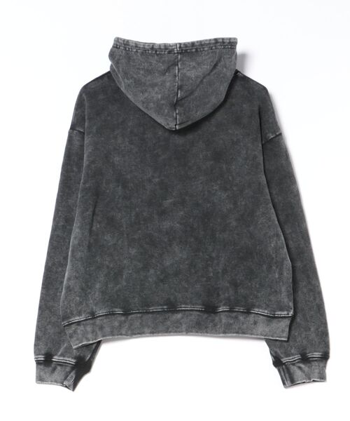 8 パーカー 製品加工ラインストーンジップパーカー メンズ レディース