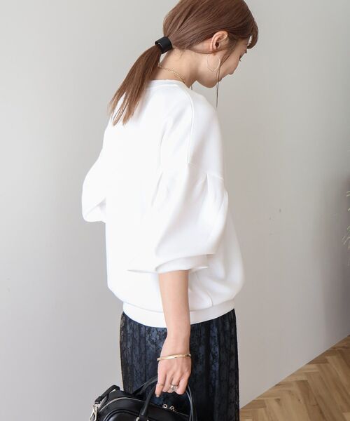 「AMERICAN HOLIC」 長袖カットソー M グレー系その他 レディース_画像2