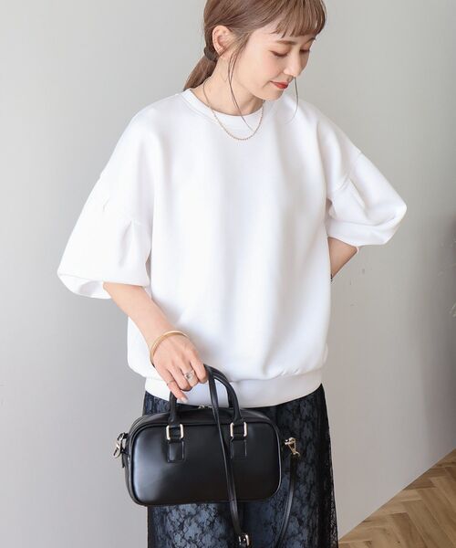 「AMERICAN HOLIC」 長袖カットソー M グレー系その他 レディース_画像3