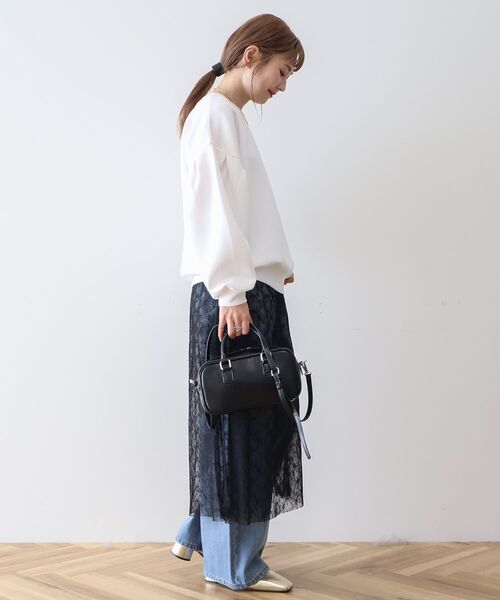 「AMERICAN HOLIC」 長袖カットソー M グレー系その他 レディース_画像5