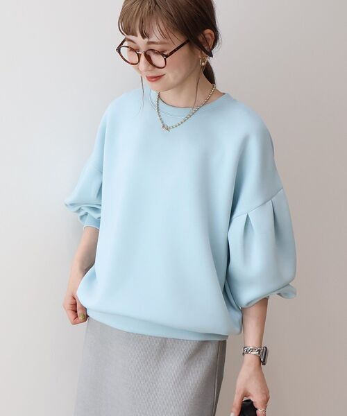 「AMERICAN HOLIC」 長袖カットソー M グレー系その他 レディース_画像6