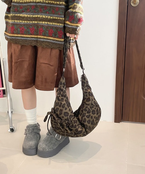 WEGO（ウィゴー） ショルダーバッグ バッグ WEGO/新色ドット柄登場 