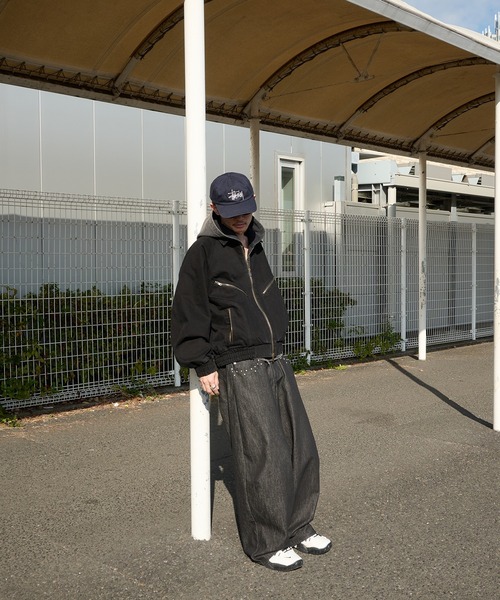 【FOTUS】ダブルジップブルゾン Perushu ブルゾン アウター 4Pocket double zip blouson／4ポケット