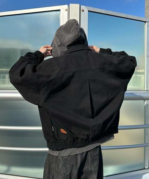 Perushu ブルゾン アウター 4Pocket double zip blouson／4ポケット