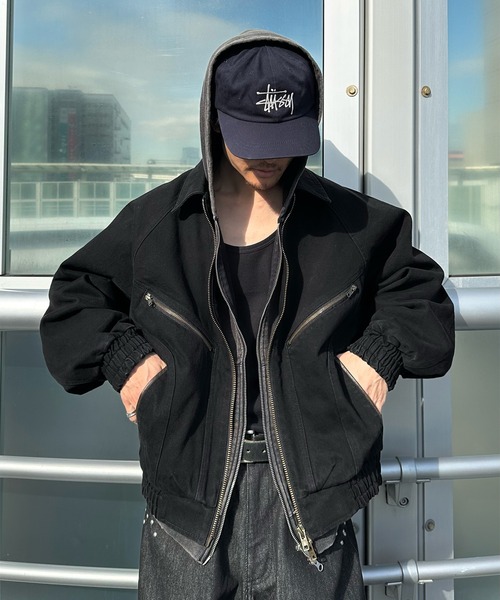 セオリー　ダブルジップブルゾン　ブラック　美品 Perushu ブルゾン アウター 4Pocket double zip blouson／4ポケット