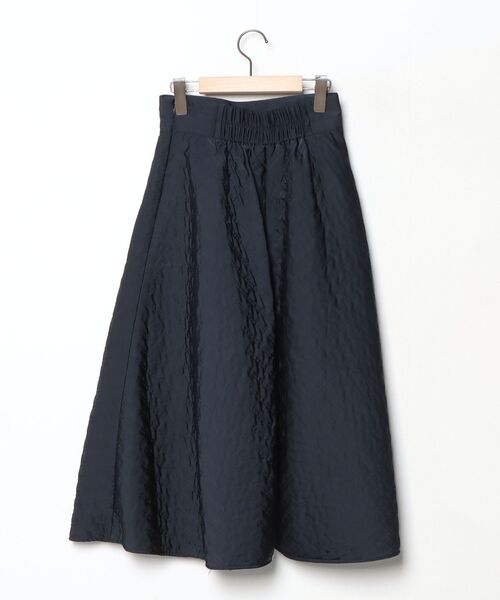 ESTNATION（エストネーション） フレアスカート 36 ネイビー