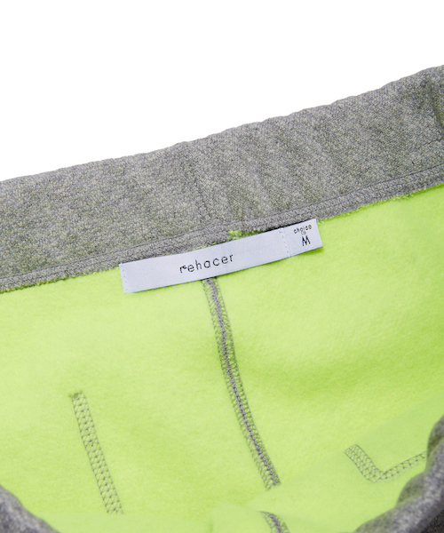 「rehacer」 スウェットパンツ SMALL ブラック メンズ_画像2