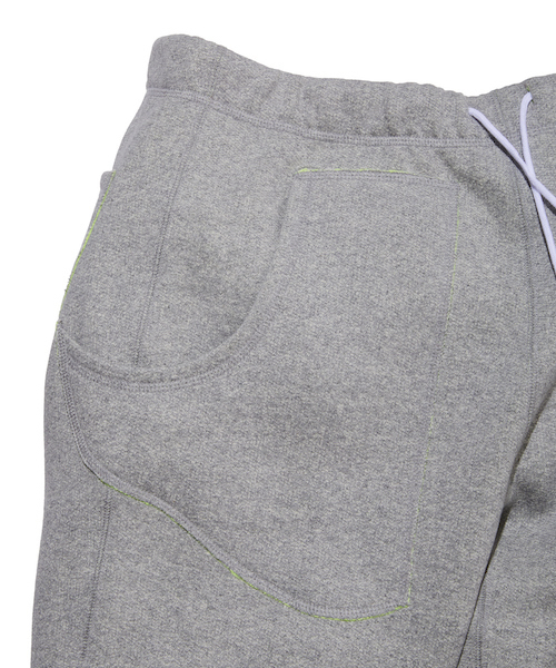 「rehacer」 スウェットパンツ SMALL ブラック メンズ_画像6