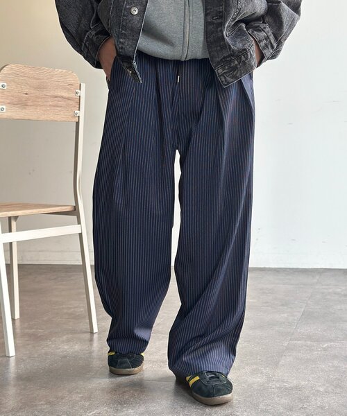 CPCM（シーピーシーエム） ワイドパンツ スラックス 「全骨格対応