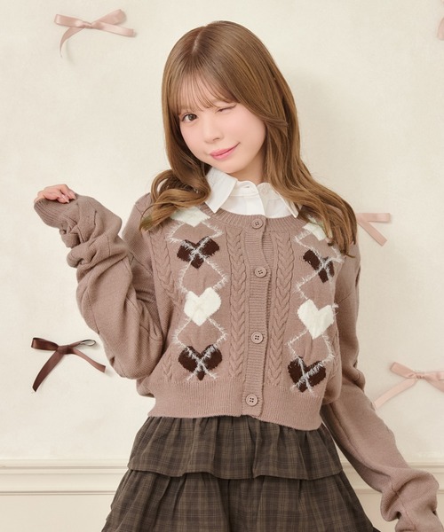 アーガイル ニットのおすすめ人気商品一覧 通販 - Yahoo!ショッピング