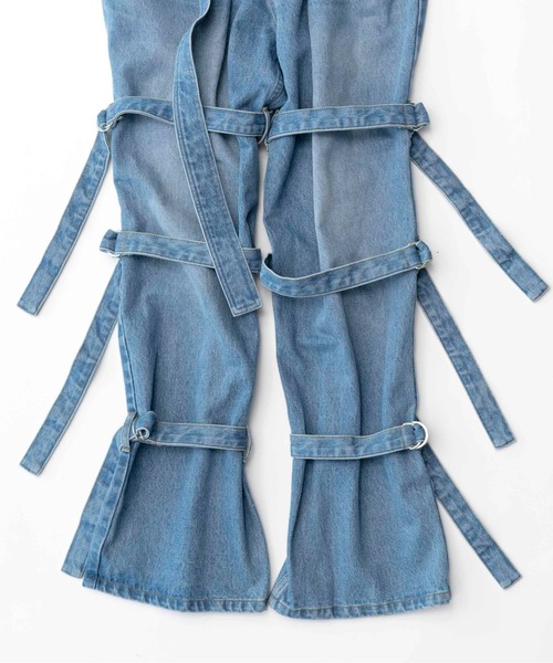 【即購入⭕️】MAISONSPECIAL デニム 36 パンツ レディース MAISON SPECIAL（メゾンスペシャル） デニムパンツ 36 ブラウン