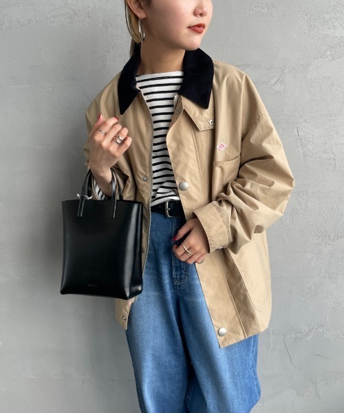 Danton（ダントン） ジャケット 38 ライトベージュ レディース