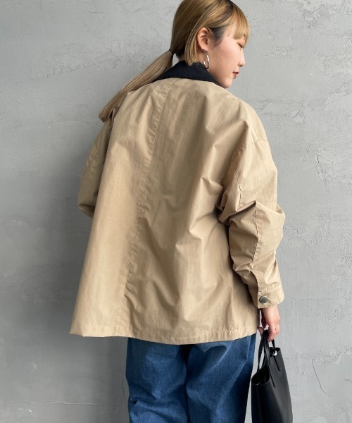 Danton（ダントン） ジャケット 38 ライトベージュ レディース