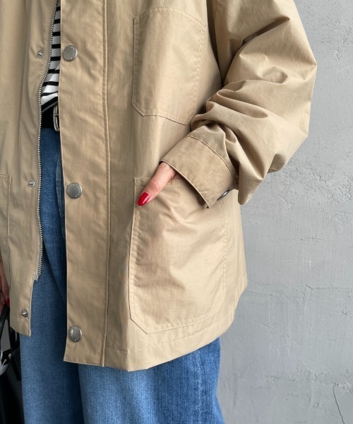 Danton（ダントン） ジャケット 38 ライトベージュ レディース