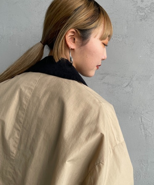 Danton（ダントン） ジャケット 38 ライトベージュ レディース