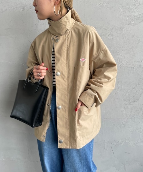 Danton（ダントン） ジャケット 38 ライトベージュ レディース