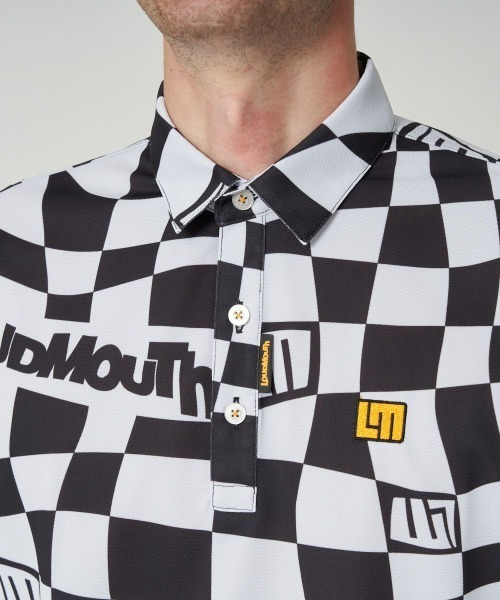 新品✩.*˚LOUDMOUTH ポロシャツ Loudmouth」 半袖ポロシャツ X-LARGE ピンク系その他 メンズ