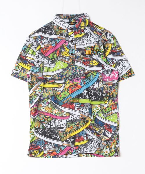 Loudmouth」 半袖ポロシャツ X-LARGE ピンク系その他 メンズ