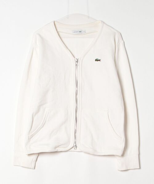 LACOSTE」 カーディガン 3 ホワイト メンズ 楽天市場】コットン 