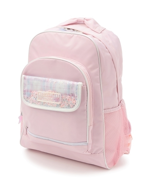 mezzo piano リュック キラキラリュック容量約18L キッズ 子供 女の子
