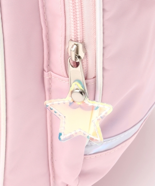 mezzo piano リュック キラキラリュック容量約18L キッズ 子供 女の子
