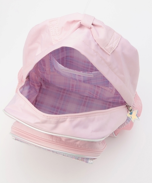 mezzo piano リュック キラキラリュック容量約18L キッズ 子供 女の子