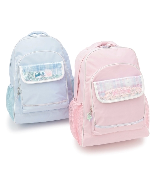 mezzo piano リュック キラキラリュック容量約18L キッズ 子供 女の子