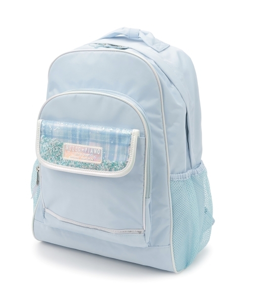mezzo piano リュック キラキラリュック容量約18L キッズ 子供 女の子 mezzo piano リュック キラキラリュック容量約18L キッズ 子供 女の子