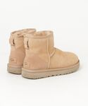 「UGG」 ムートンブーツ 22cm ベージュ...の詳細画像1