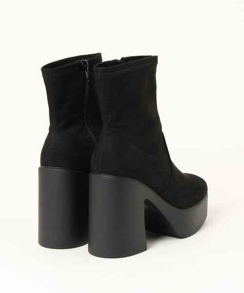 「Shoes in Closet」 ショートブーツ M ブラック レディース_画像2