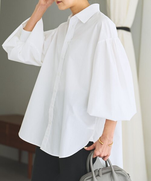 LIVETART（リヴェタート） ブラウス シャツ 「LIVETART」袖ボリューム